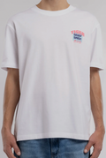 T-SHIRT T-TIGER MC BLANC TEDDY SMITH