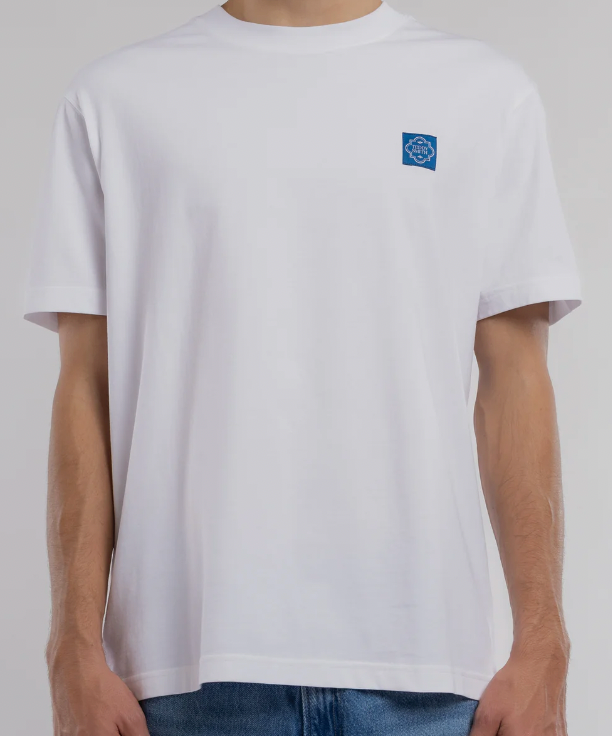 TEDDY SMITH WHITE T-CARMIN SHORT SLEEVE T-SHIRT