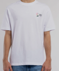 T-SHIRT T-COAST MC BLANC TEDDY SMITH