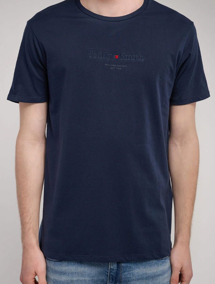 T-SHIRT T-JIM TOTAL NAVY TEDDY SMITH