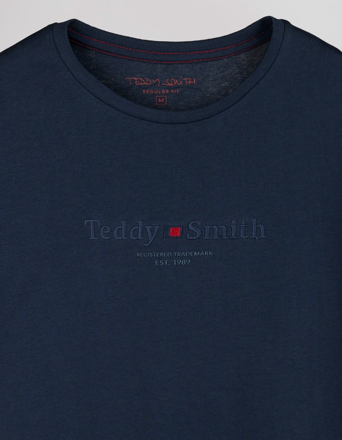 T-SHIRT T-JIM TOTAL NAVY TEDDY SMITH