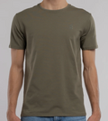 T-SHIRT T-TELO S/S DUSTY KHAKI TEDDY SMITH