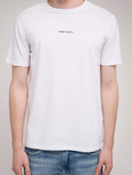 T-SHIRT T-SOY 2 SS WHITE TEDDY SMITH