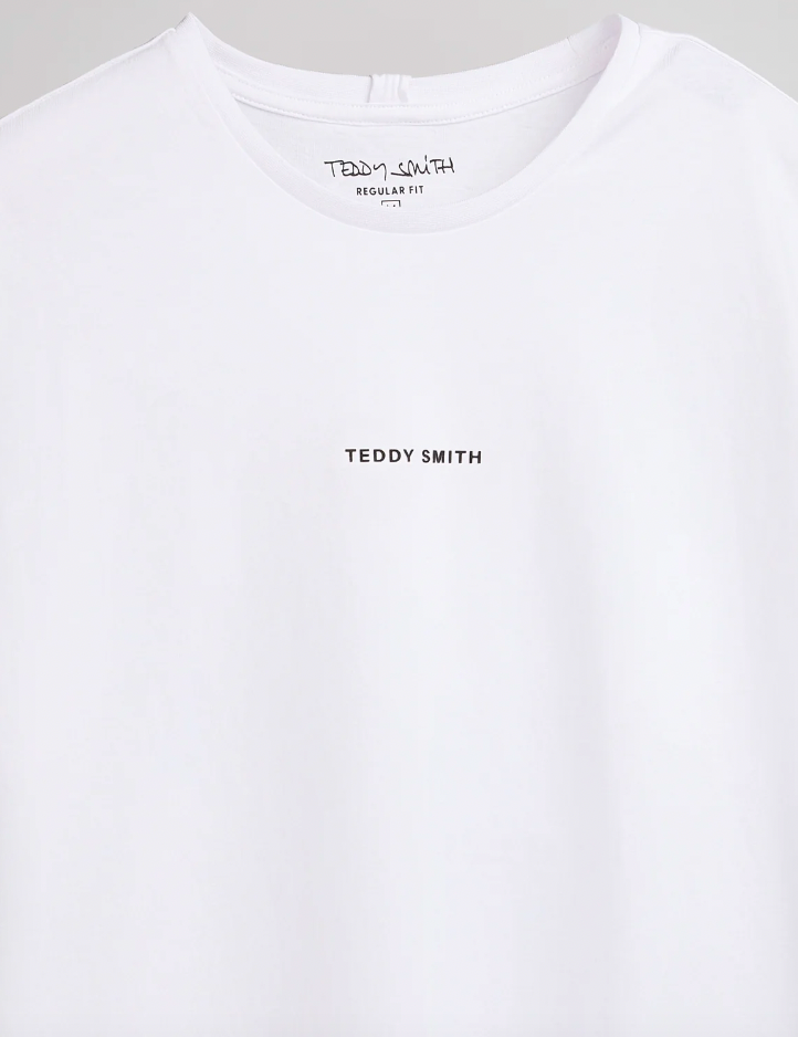 T-SHIRT T-SOY 2 SS WHITE TEDDY SMITH