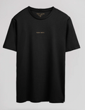T-SHIRT T-SOY2 MC NOIR TEDDY SMITH