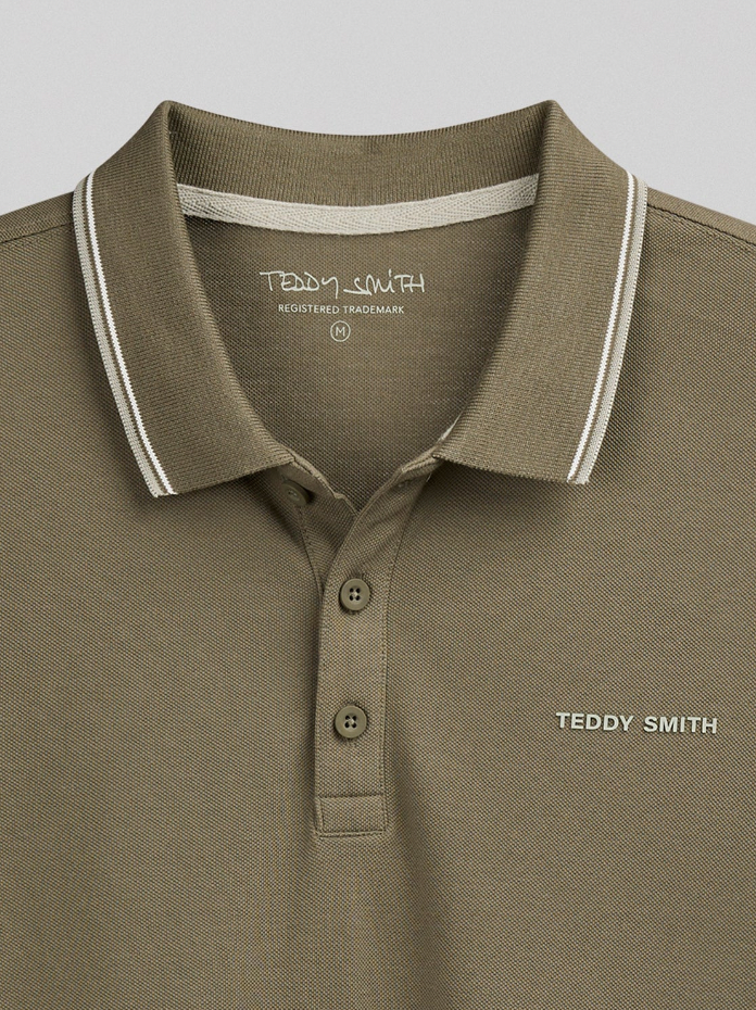 POLO PASIAN 2 MC TURBULENCE KAKI TEDDY SMITH