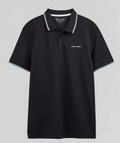 POLO PASIAN 2 MC DARK NAVY TEDDY SMITH