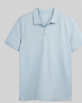 POLO P-ALBAN MC BLEU TEDDY SMITH