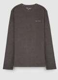 T-SHIRT THE TEE 2ML ANTHRACITE CHINE  TEDDY SMITH