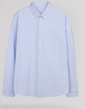 CHEMISE C-STANLEY ML PASTEL BLUE TEDDY SMITH