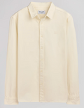 CHEMISE C-RICK ML CREAM TEDDY SMITH