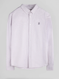 CHEMISE C-STANLEY ML FRAMBOISE FONCE TEDDY SMITH