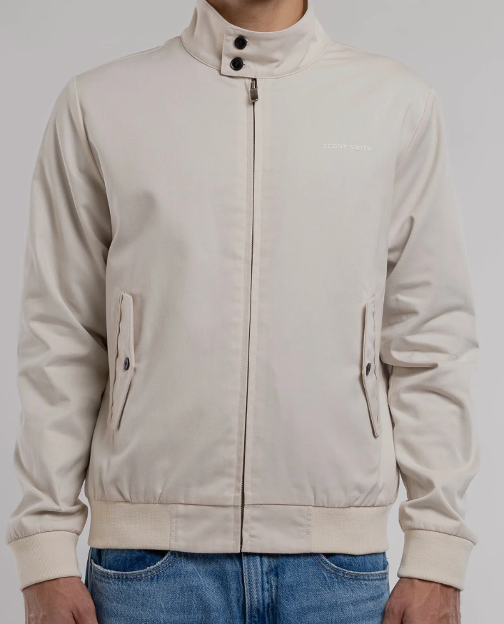 VESTE SANSON 2 CREAM 230 TEDDY SMITH