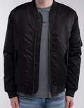 BOMBERS B-MA1 NOIR TEDDY SMITH