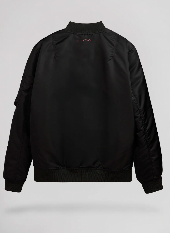 BOMBERS B-MA1 NOIR TEDDY SMITH