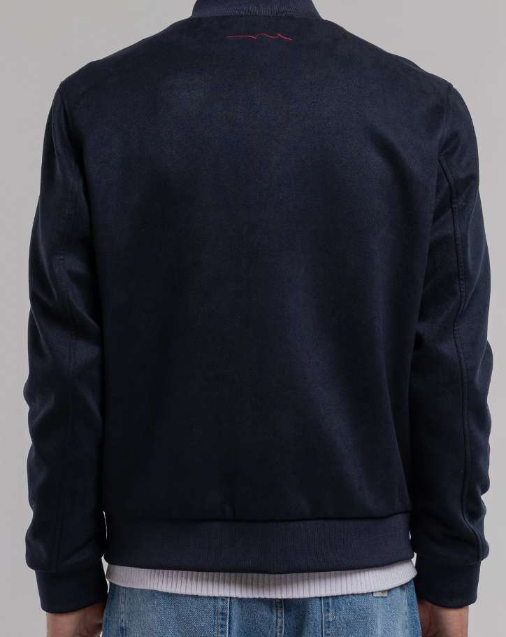 B-OSWELL 351 DARK NAVY TEDDY SMITH