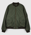 BOMBERS B-MA1 MILITARY KAKI TEDDY SMITH