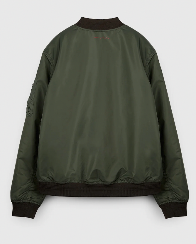 BOMBERS B-MA1 MILITARY KAKI TEDDY SMITH