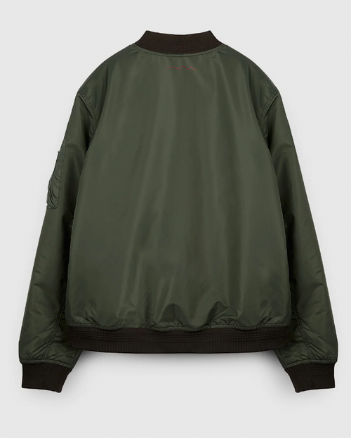 BOMBERS B-MA1 MILITARY KAKI TEDDY SMITH