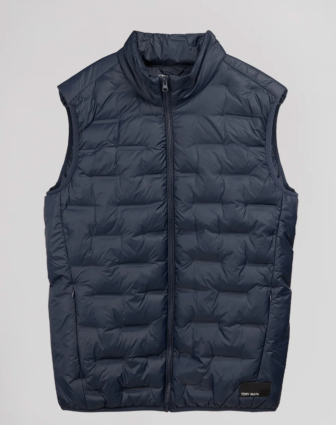 DOUDOUNE SS MANCHE B-TORAN TOTAL NAVY TEDDY SMITH