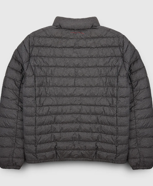TEDDY SMITH BLACK BLIGHT PUFFER JACKET