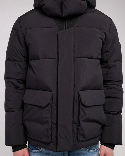 B-ELWIN DOUDOUNE NOIR TEDDY SMITH