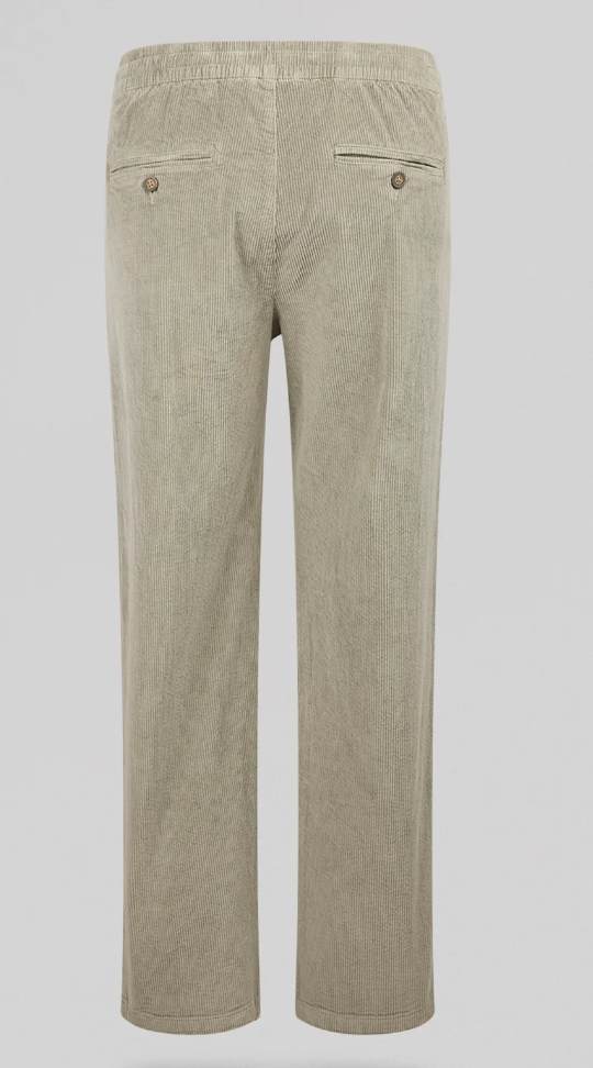 PYWAN 20 VELOUR BLEACH KAKI TEDDY SMITH
