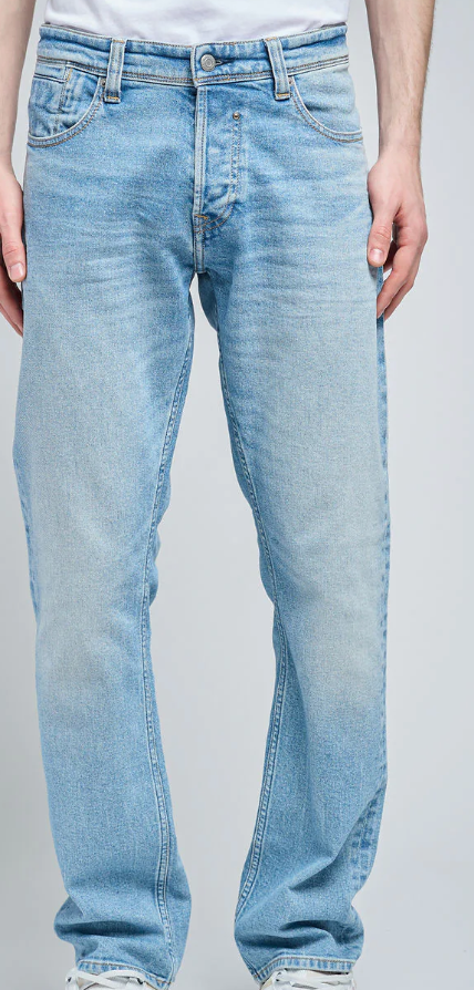 JEANS REG FRIPP INDIGO CLAIR TEDDY SMITH
