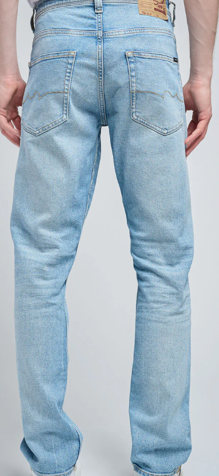 JEANS REG FRIPP INDIGO CLAIR TEDDY SMITH