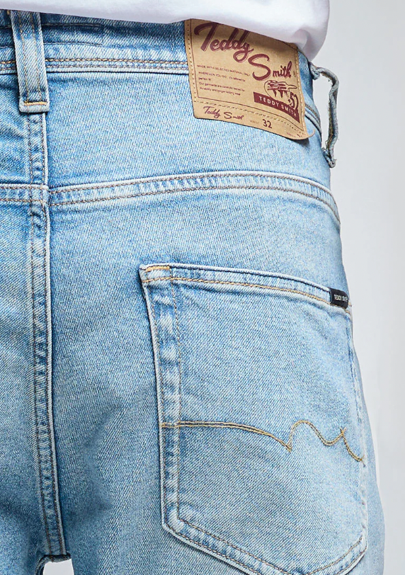 JEANS REG FRIPP INDIGO CLAIR TEDDY SMITH