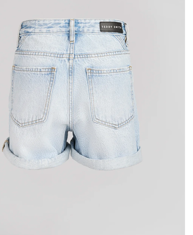 SHORT S-LUCY SH 341 FRIPP INDIGO CLAIR TEDDY SMITH