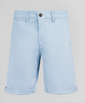 SHORT CHINO 322D PASTEL BLUE TEDDY SMITH