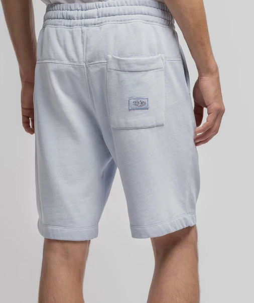 S-NATEO SH 322D PASTEL BLUE SHORT TEDDY SMITH