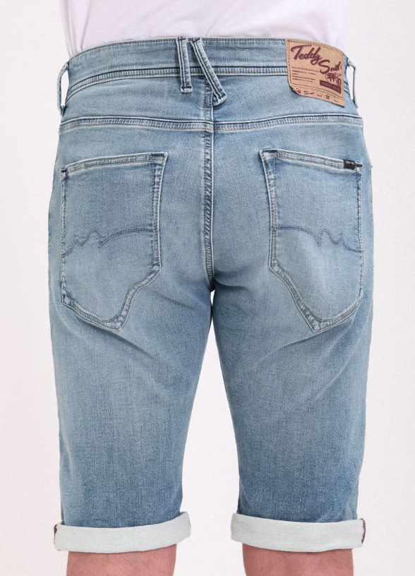 SHORT SCOTTY 3 REG DENIM TEDDY SMITH