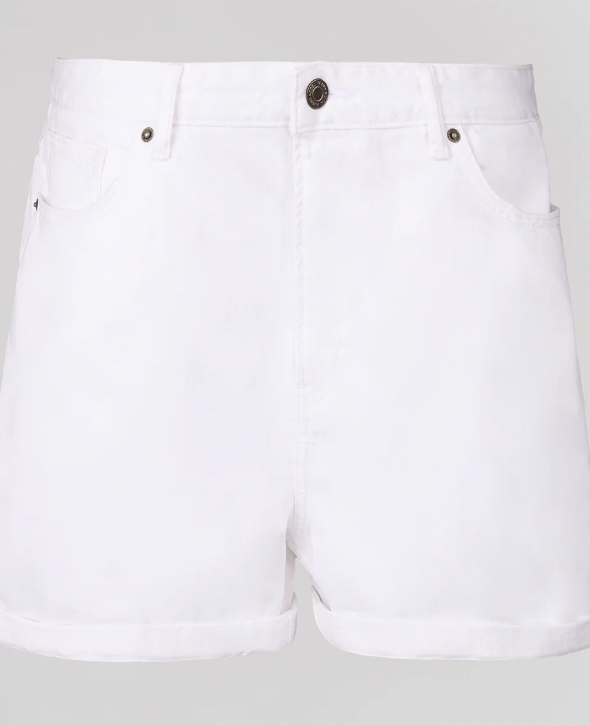 SHORT S-LUCY SH USED BLANC TEDDY SMITH