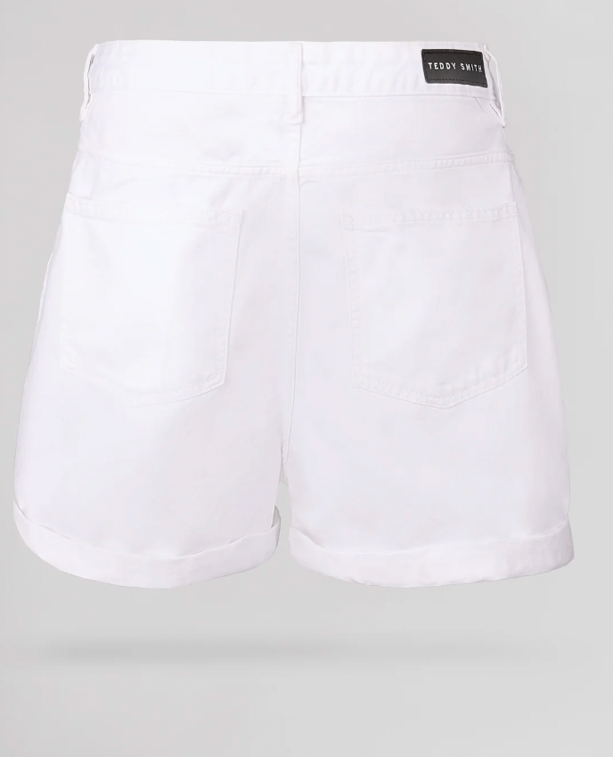 SHORT S-LUCY SH USED BLANC TEDDY SMITH