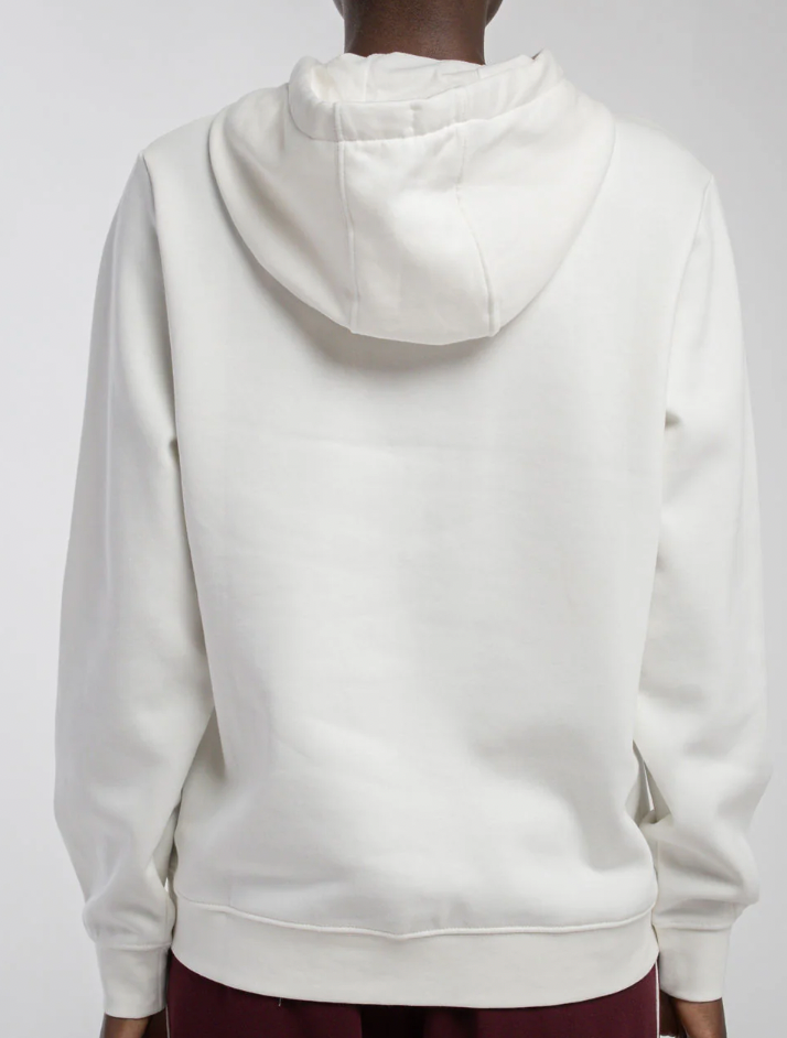 SWEAT FEMME TEDDY SMITH S-SOLENE MIDDLE WHITE