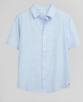 CHEMISE C-PIETRO MC PASTEL BLUE