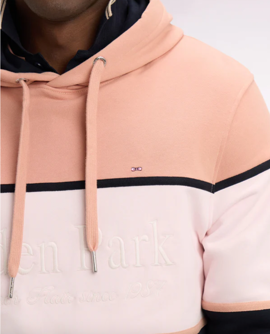 H BLE SWEAT R DANS LE RETRO HERRINGBONE