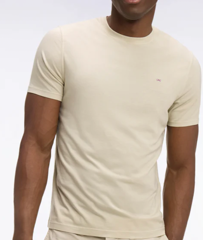 H BLA TSHIRT MC R HOPETOUN CUP BEIGE