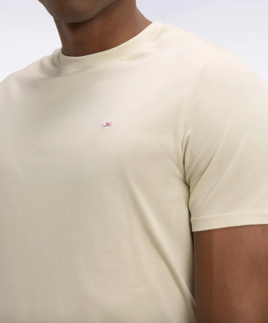 H BLA TSHIRT MC R HOPETOUN CUP BEIGE
