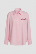 CHEMISE ST BARTH ROSE