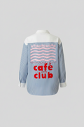 CHEMISE LOVERS CLUB BLEU