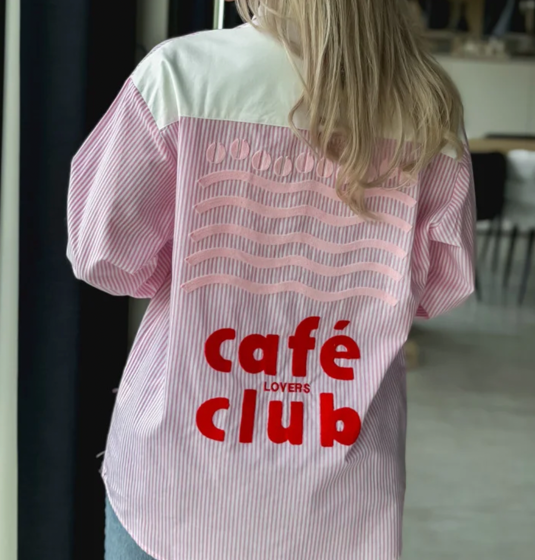 CHEMISE LOVERS CLUB ROSE