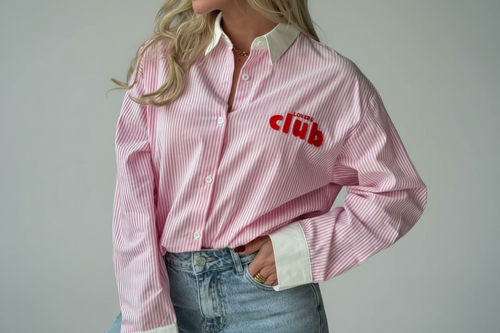 CHEMISE LOVERS CLUB ROSE