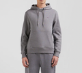 SWEAT EDEN PARK HOODIE R BASIC FLEECE GRIS CHINE