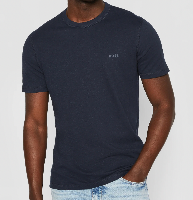 T-SHIRT BOSS TEGOOD NAVY