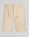 SHORT VELOURS CÔTELÉ S-SURF CREAM TEDDY SMITH