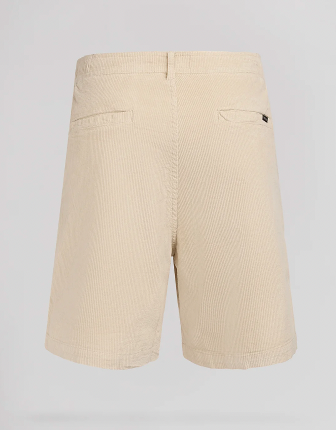 SHORT VELOURS CÔTELÉ S-SURF CREAM TEDDY SMITH