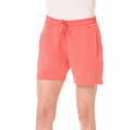 SHORT COTON FEMME US POLO ROSE